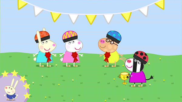 小猪佩奇运动会九游版