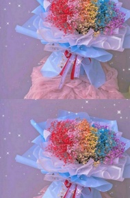 美好生活琐碎微信聊天背景图