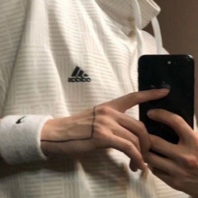 个性低调的部位男生微信头像