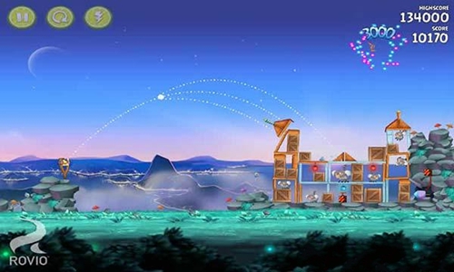 愤怒的小鸟里约大冒险修改版