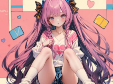 刺激的美少女战斗