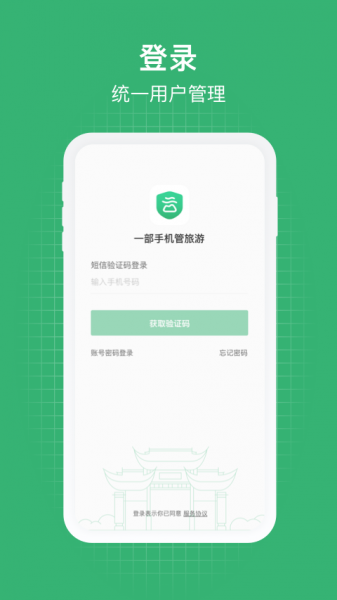 一部手机管旅游