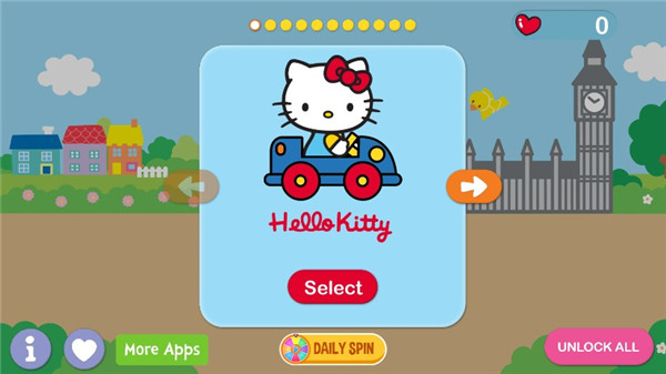 凯蒂猫飞行冒险oppo版
