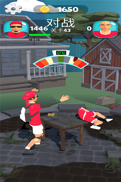 疯狂的拍打(轻松挑战)