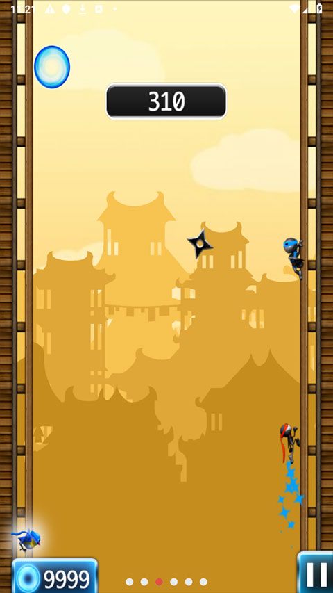 跳跃忍者积分版