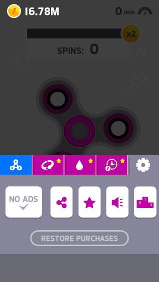 指尖陀螺无限钻石版