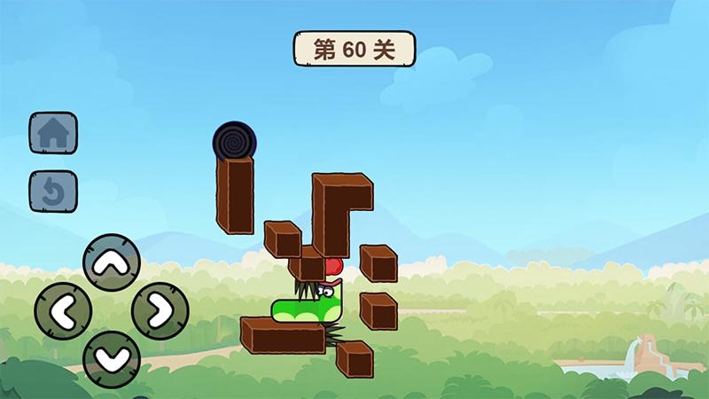 贪吃的苹果蛇自制关卡版