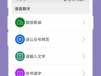1v1语音匹配的聊天