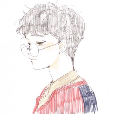 热门的手绘酷酷男生头像