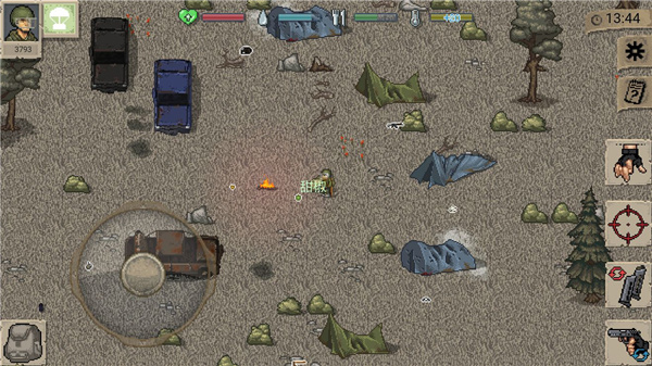 迷你dayz1.7.1中文版