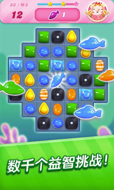candy crush saga无限道具