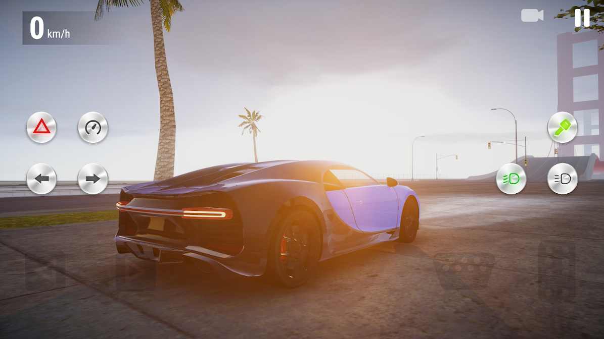 真实驾驶学校内置菜单版