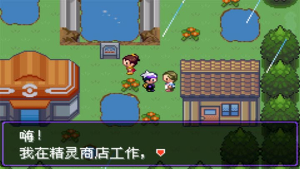 口袋妖怪漆黑的魅影萌版