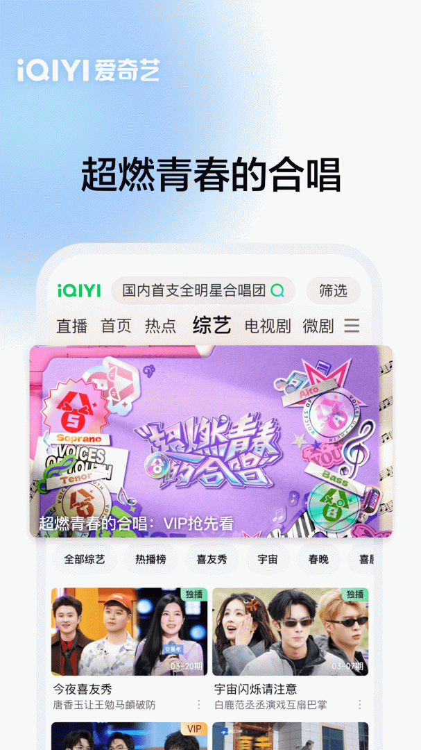 爱奇艺精简版