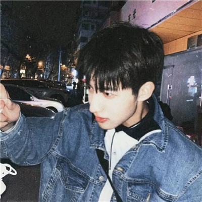 胶片质感复古男头