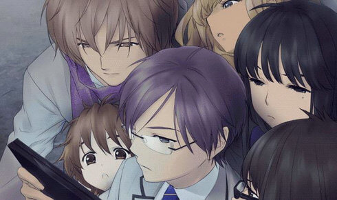 囚人的旋律全人物CG解锁版