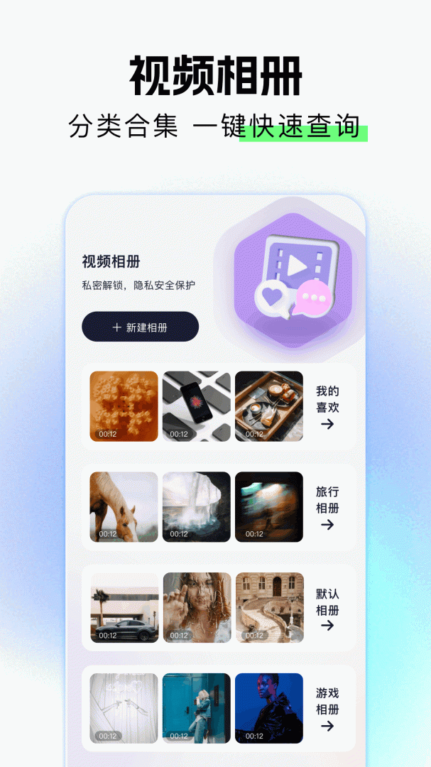 相册保险箱
