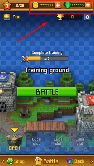 像素皇室战争中文版