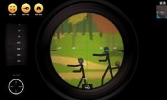 鹰眼4火柴人狙击