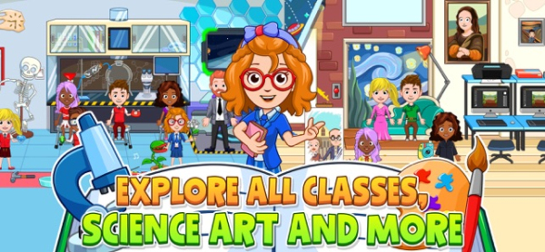 我的城市高中中文版