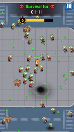 不死城僵尸生存