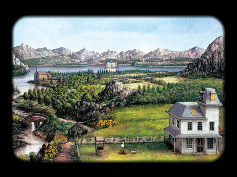 逃离方块锈湖根源