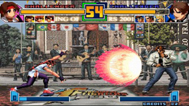 KOF2001ACA NEOGEO