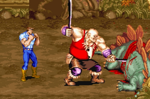 恐龙快打双人街机版