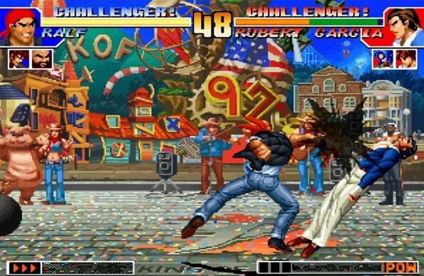 拳皇97一键必杀无敌版