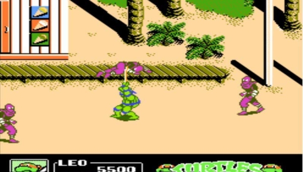 忍者神龟3手机版