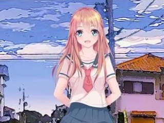 二次元校园恋爱