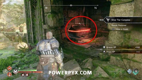 《战神5诸神黄昏》崖边废墟全收集指南