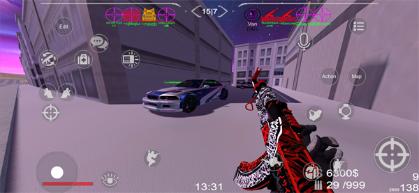 野蛮打击内置修改器