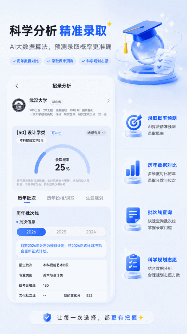 艺考志愿星(填报志愿)
