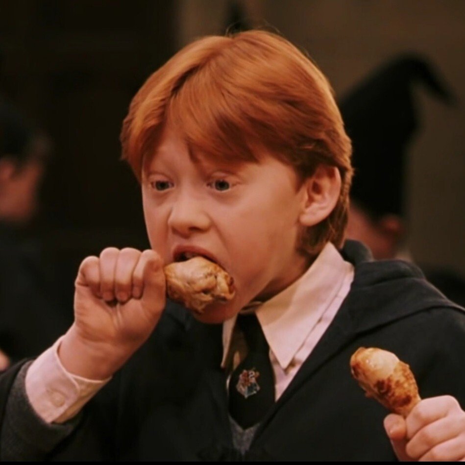 哈利波特-罗恩小可爱微信头像