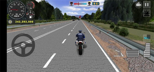 交通警察模拟器3D