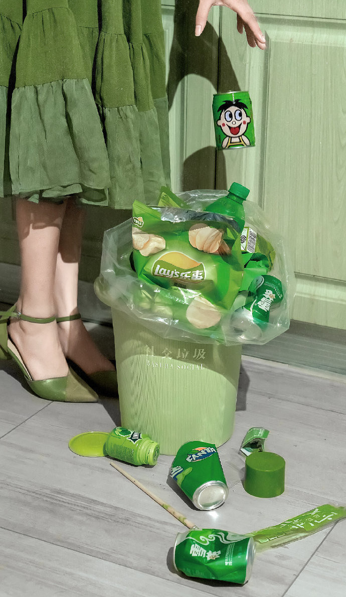 纯色清新治愈的微信聊天背景图