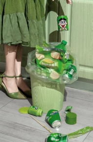 纯色清新治愈的微信聊天背景图