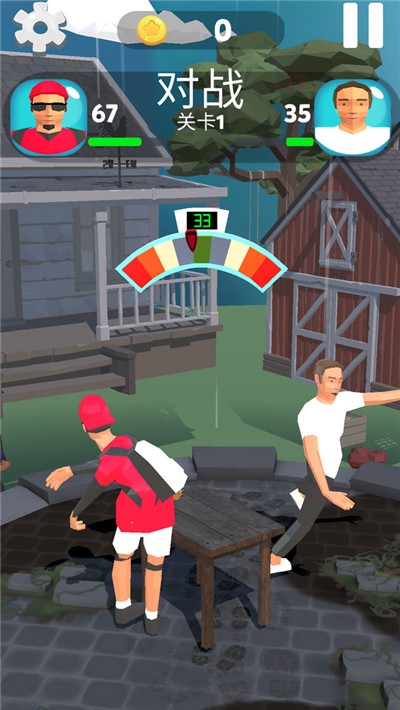 疯狂的拍打(轻松挑战)