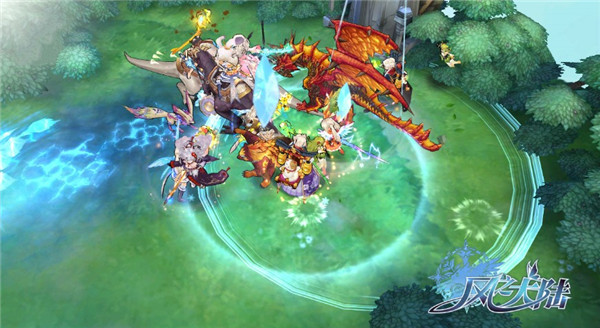 风之大陆九游版