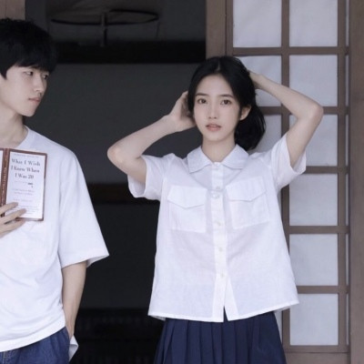 真人一人一半甜蜜情侣微信头像