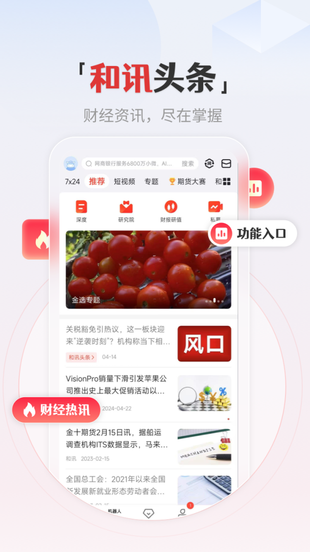 和讯财经