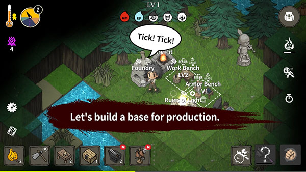 黑暗荒野中文版