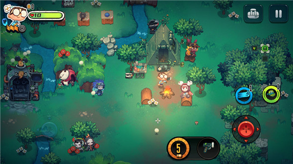 恶果之地(卡通闯关射击)