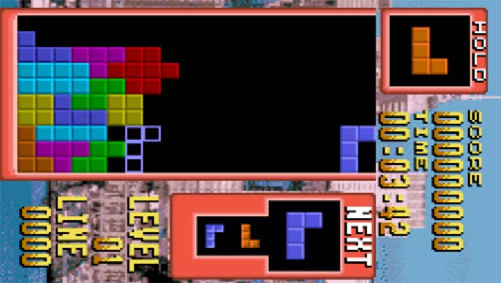 俄罗斯方块比赛版