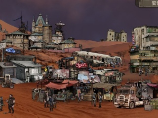 长期耐玩的废土风