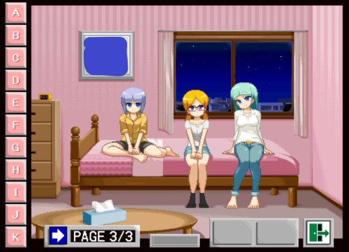 尽情在房间里玩耍直装版