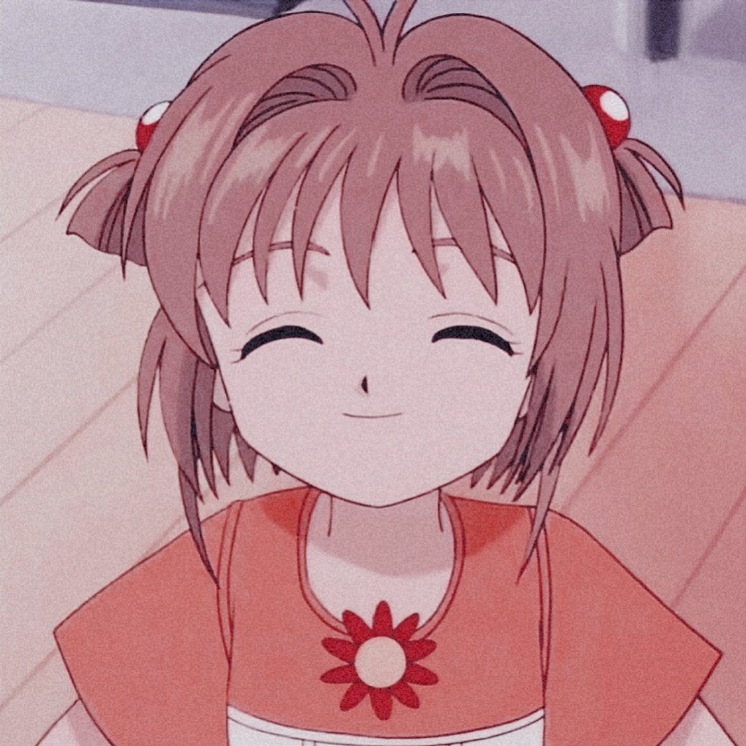 《百变小樱》木之本樱微信头像