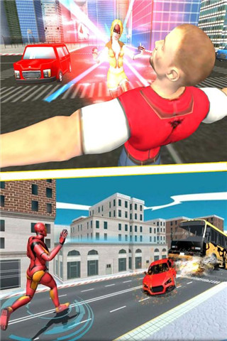 超能飞行队(惊险刺激)