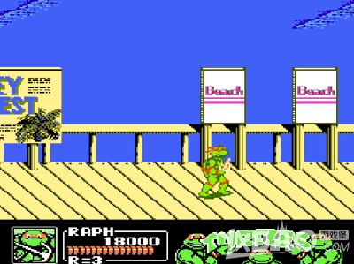 忍者神龟3无限命